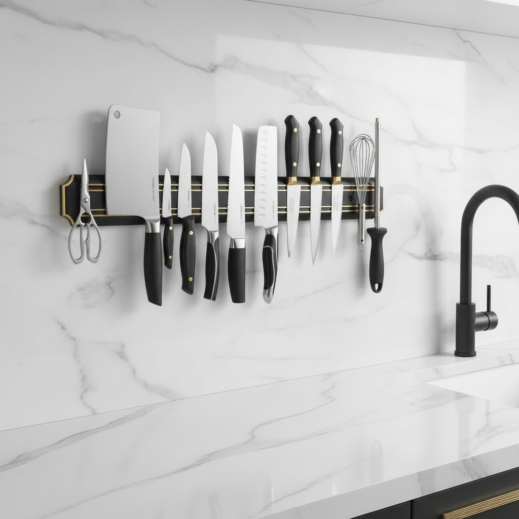 Magnetic Knife Strip Hero Clean