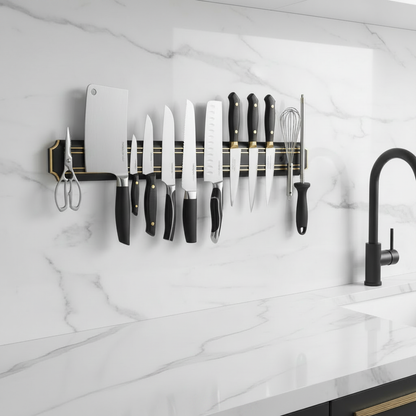 Magnetic Knife Strip Hero Clean