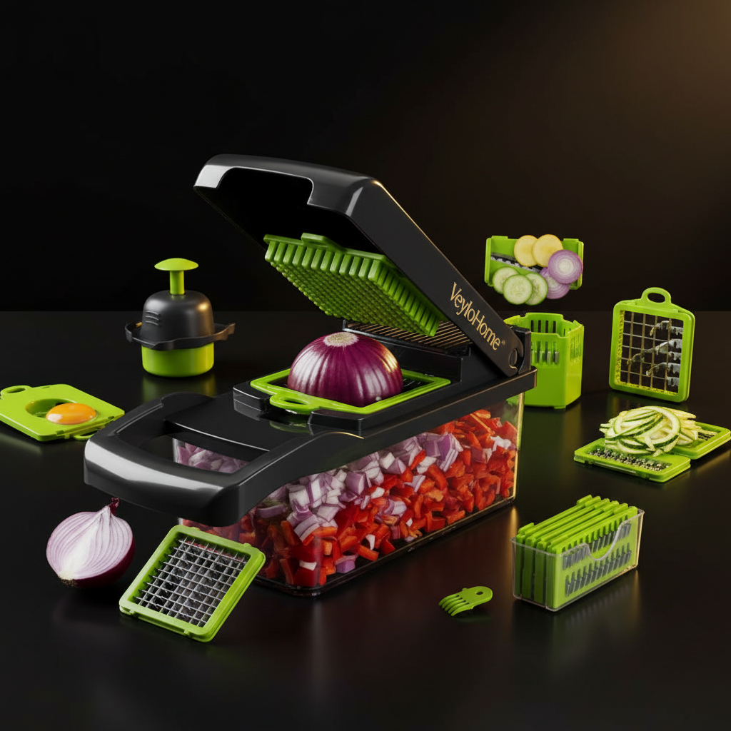 Vegetable Chopper - VeyloHome Brand
